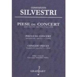 Piese de Concert pentru Pian solo opus 25 nr.1-3 si 5 - Constantin Silvestri imagine