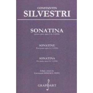 Sonatina pentru Pian Opus 3 Nr.3 - Constantin Silvestri imagine