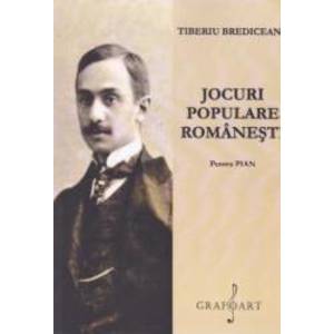 Jocuri populare romanesti pentru pian - Tiberiu Brediceanu imagine