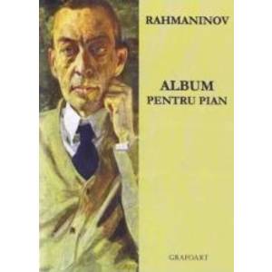 Album pentru pian + Cd - Rahmaninov imagine