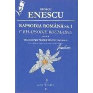 Rapsodia romana nr.1 pentru pian - George Enescu imagine