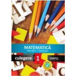 Matematica - Clasa 1 - Culegere - Adina Micu Simona Brie imagine