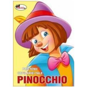 Pinocchio cartonat . Prietenii copilariei tale imagine