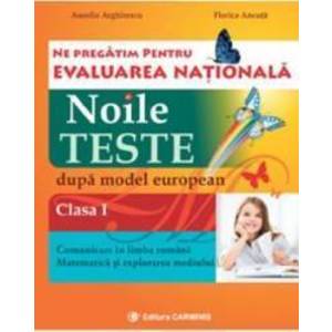 Evaluare nationala clasa 1 limba romana+matematica noile teste - Aurelia Arghirescu imagine