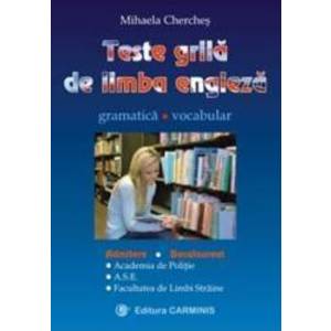 Teste grila de limba engleza - Mihaela Cherches imagine