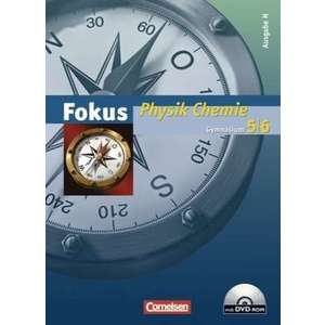 Fokus Physik/Chemie - Gymnasium - Ausgabe N 5./6. Schuljahr. Schuelerbuch mit DVD-ROM imagine