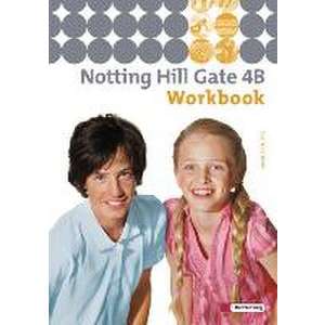 Notting Hill Gate 4 B. Workbook imagine