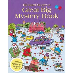 Richard Scarry's Great Big Mystery Book imagine