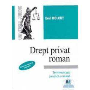 Drept privat roman 2011 - Emil Molcut imagine
