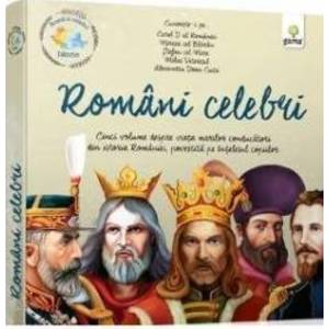 Pachet Romani celebri Istorie 5 volume imagine