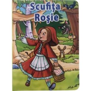 Carte ilustrata pentru copii Scufita Rosie cartonata BBL2830 imagine