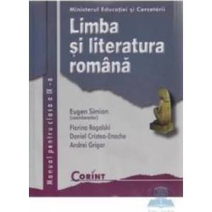 Manual romana Clasa 9 - Eugen Simion Florina Rogalski Daniel Cristea-Enache imagine