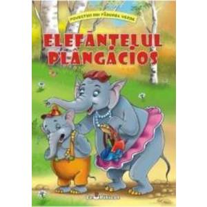 Elefantelul plangacios - Claudia Cojocaru imagine