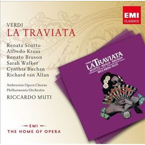 Verdi: La Traviata | Giuseppe Verdi, Richard Van Allan, Sarah Walker, Roderick Kennedy, Riccardo Muti, J.R. Mason imagine