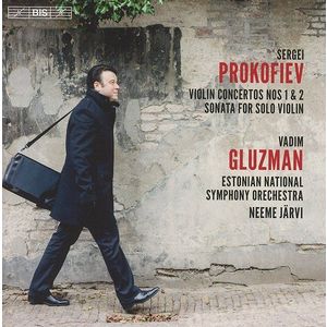 Prokofiev - Violin Concertos | Vadim Gluzman, Estonian National Symphony Orchestra, Sergei Prokofiev imagine
