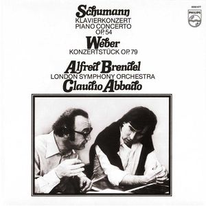 Schumann Piano Concerto in A Minor - Vinyl | Alfred Brendel, London Symphony Orchestra, Claudio Abbado imagine