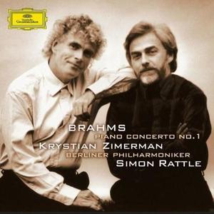 Piano Concerto No.1 | Berliner Philharmoniker, Johannes Brahms, Simon Rattle, Krystian Zimerman imagine