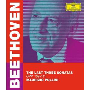 Beethoven: The Last Three Sonatas (Blu-ray) | Maurizio Pollini imagine