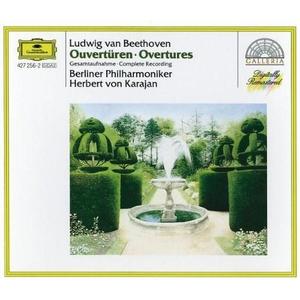 Ludwig van Beethoven: Overtures | Herbert von Karajan, Ludwig Van Beethoven, Berliner Philharmoniker imagine