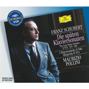 Schubert: The Late Piano Sonatas | Franz Schubert, Maurizio Pollini imagine