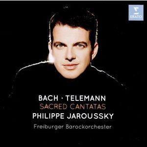 Bach / Telemann: Sacred Cantatas | Philippe Jaroussky, Freiburger Barockorchester imagine