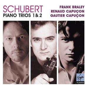 Schubert: Piano Trios Nos 1 & 2 | Renaud Capucon, Frank Braley, Gautier Capucon imagine