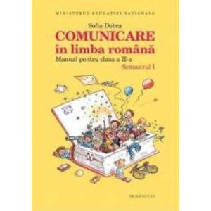 Comunicare in limba romana cls 2 - Manual - Partea 1+2 - Sofia Dobra imagine