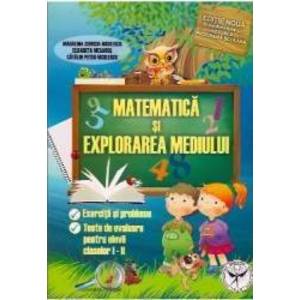 Matematica Si Explorarea Mediului Cls 1 Si 2 - Madalina-Georgia Nicolescu imagine
