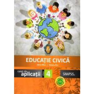 Educatie civica clasa a IV-a - In conformitate cu noua programa scolara imagine