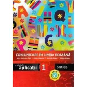 Comunicare in limba romana - Clasa 1 - Caiet de aplicatii - Anca Veronica Taut Elena Lapusan imagine