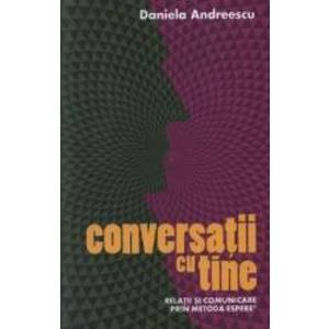 Conversatii cu tine - Daniela Andreescu imagine