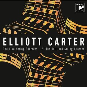 Elliott Carter: The Five String Quartets | Juilliard String Quartet imagine