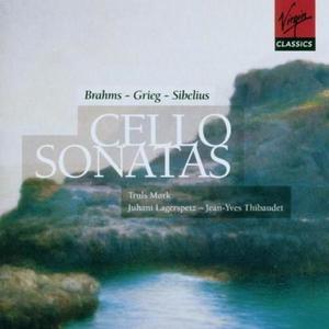 Brahms / Grieg / Sibelius: Cello Sonatas | Jean Sibelius, Johannes Brahms, Edvard Grieg, Truls Mork imagine
