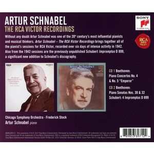 Artur Schnabel - The Rca Victor Recordings | Artur Schnabel imagine