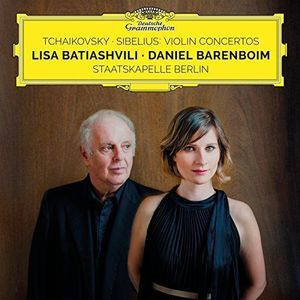 Tchaikovsky, Sibelius: Violin Concertos | Daniel Barenboim, Lisa Batiashvili, Staatskapelle Berlin imagine