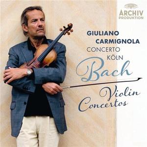 Bach: Violon Concertos | Giuliano Carmignola, Concerto Köln imagine
