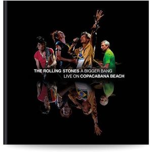 A Bigger Bang - Live On Copacabana Beach 2006 (Limited Deluxe 2xDVD+2xCD) | The Rolling Stones imagine