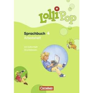 LolliPop Sprachbuch 4. Schuljahr. Arbeitsheft imagine