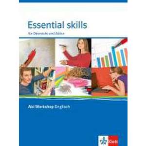 Essential skills. Fuer Oberstufe und Abitur. Klasse 11/12 (G8), Klasse 12/13 (G9) imagine
