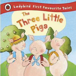 The Three Little Pigs. Ladybird Tales imagine