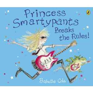 Princess Smartypants Breaks the Rules! imagine