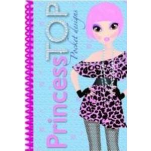 Princess Top - Pocket Designs bleu imagine