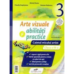 Arte vizuale si abilitati practice clasa a III-a dupa manual cdp imagine