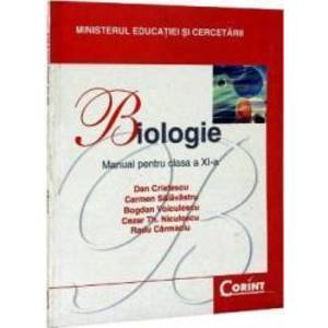 Manual biologie clasa 11 - Dan Cristescu Carmen Salavastru Bogdan Voiculescu imagine