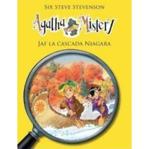 Agatha Mistery Jaf la cascada Niagara - Sir Steve Stevenson imagine