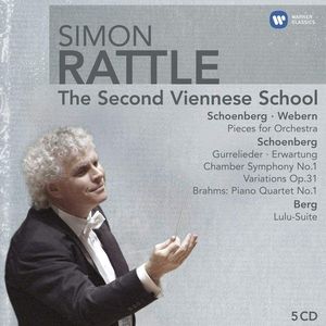 Simon Rattle Edition: The Second Viennese School | Simon Rattle, Various Composers, Berliner Philharmoniker imagine