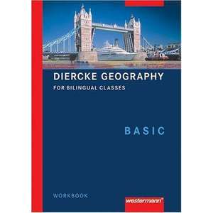 Diercke Geographie Bilingual. Workbook Basic imagine