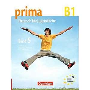 Prima - Deutsch fuer Jugendliche 5. Schuelerbuch imagine