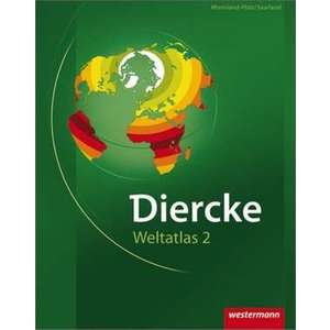 Diercke Weltatlas. Ausgabe 2. Rheinland-Pfalz und Saarland imagine