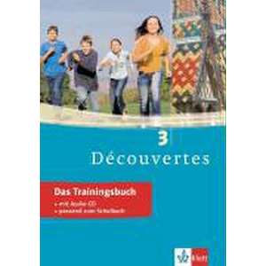 Decouvertes 3. Das Trainingsbuch imagine